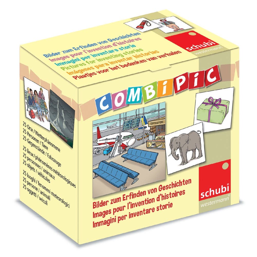 Schubi Verhalendoos: CombiPic