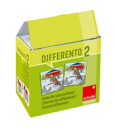 Schubi Verhalendoos: Differento 2 - Vind de verschillen!