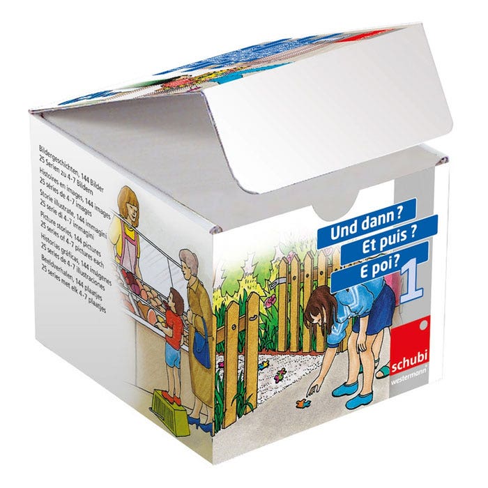 Schubi Verhalendoos: En dan...? Deel 1