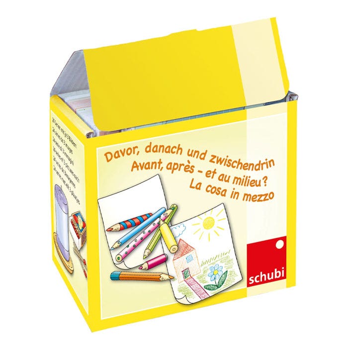 Schubi Verhalendoos: Het ding ertussen