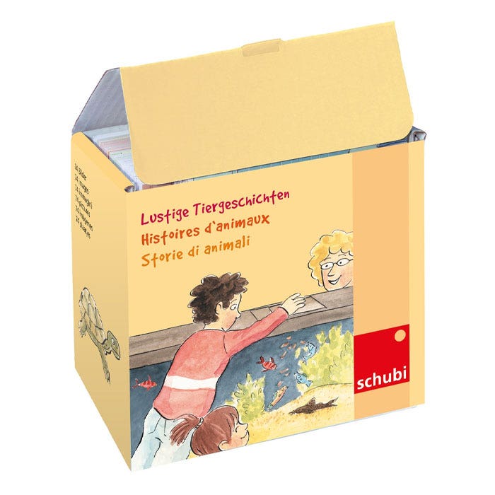 Schubi Verhalendoos: Leuke dierverhalen