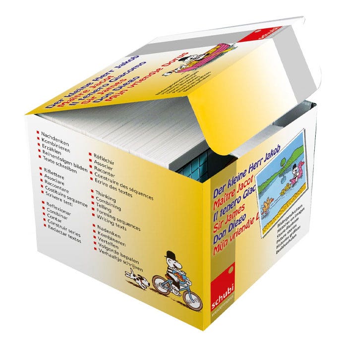 Schubi Verhalendoos: Mijn vriendje Dorus