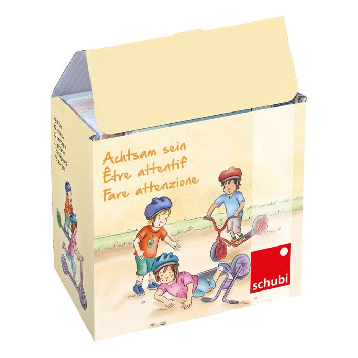 Schubi Verhalendoos: Oplettend zijn