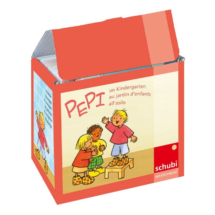 Schubi Verhalendoos: Pepi op de basisschool