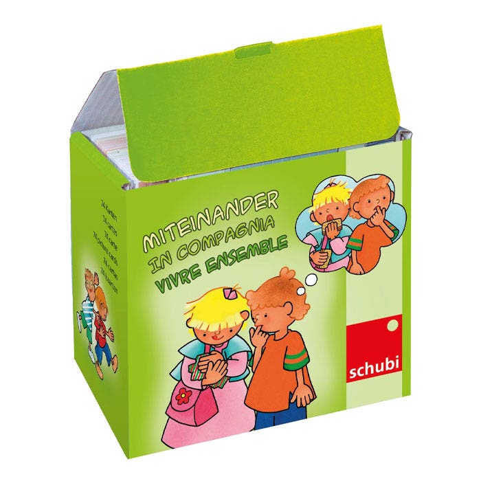 Schubi Verhalendoos: Samen leven