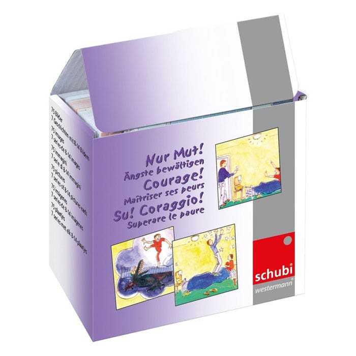 Schubi Verhalendoos: Dapper! Angst overwinnen