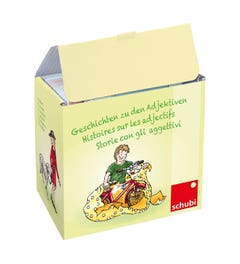 Schubi Verhalendoos: Verhalen over de adjectieven