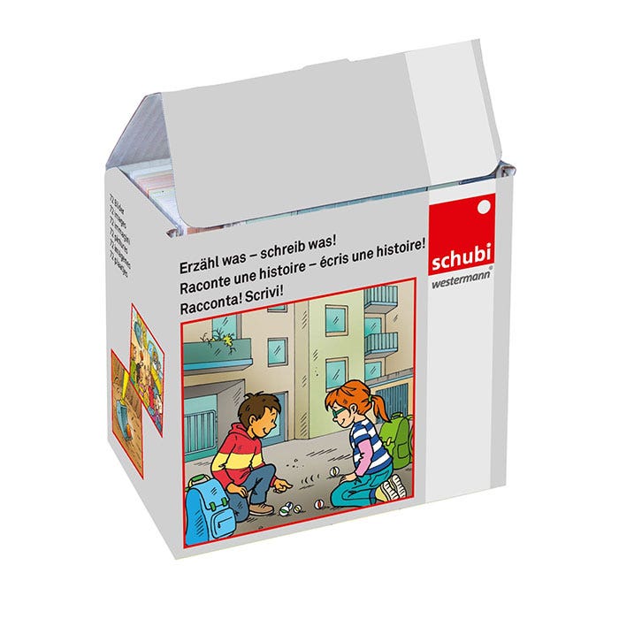 Schubi Verhalendoos: Vertel wat - schrijf wat!