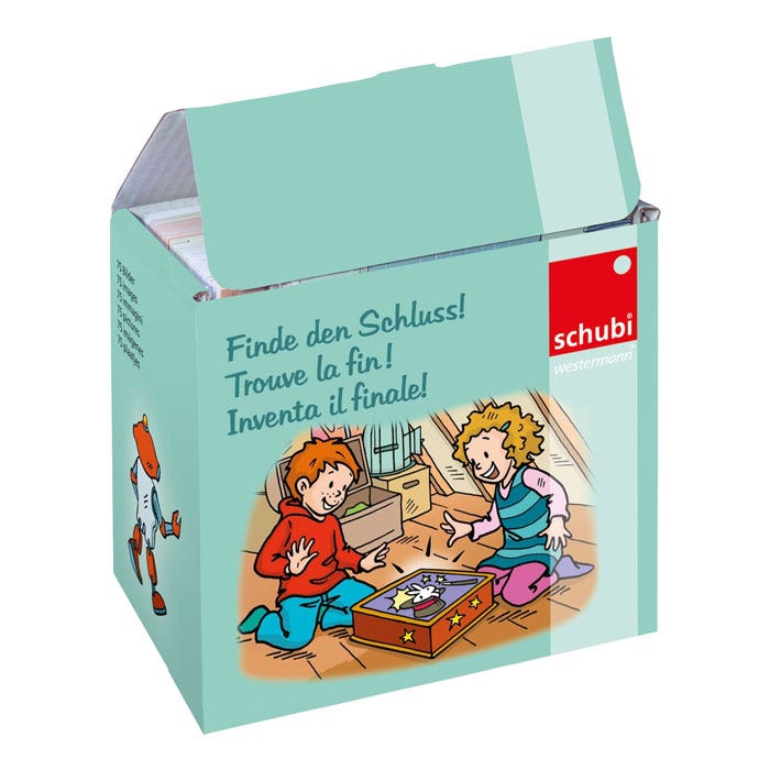 Schubi Verhalendoos: Vind het einde!