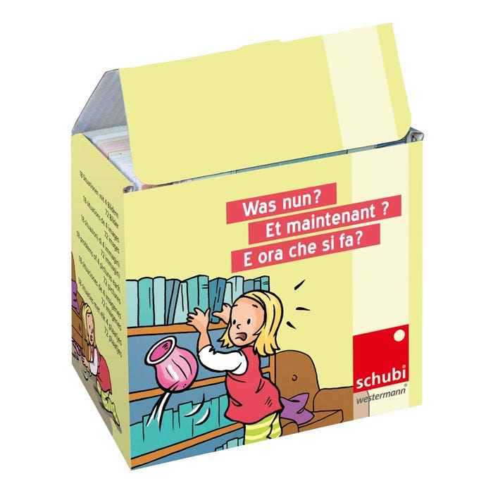 Schubi Verhalendoos: Wat nu?