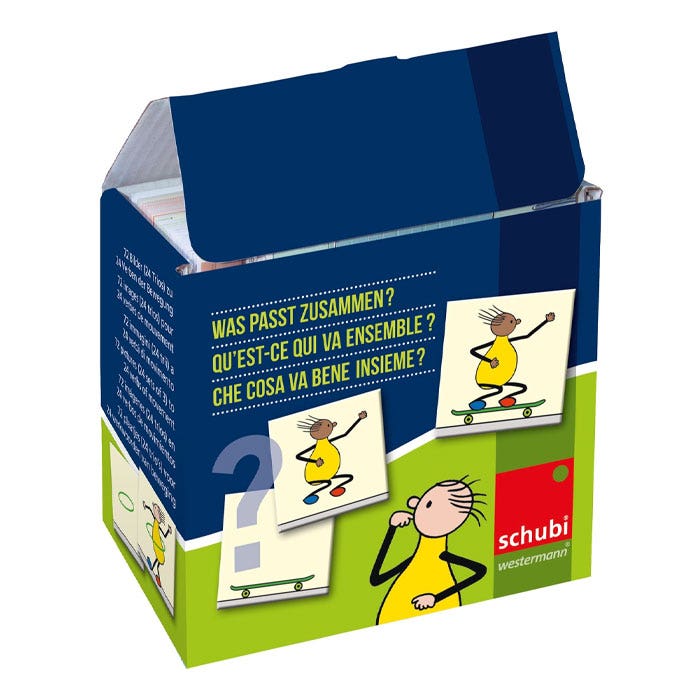 Schubi Verhalendoos: Wat past bij elkaar?