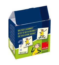 Schubi Verhalendoos: Wat past bij elkaar?