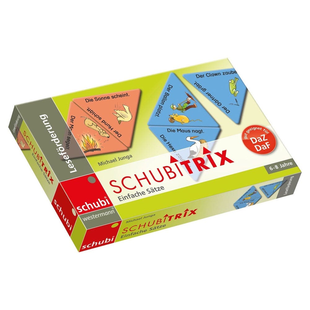 Schubitrix Leseförderung Einfache Sätze