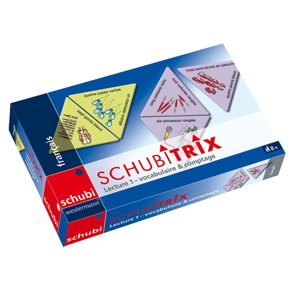 Schubitrix Français: Lecture 1 - vocabulaire & comptage