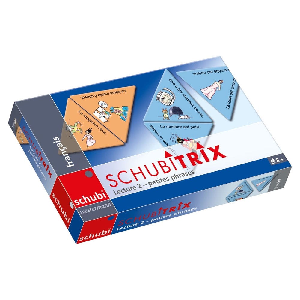 Schubitrix Français: Lecture 2 - petites phrases