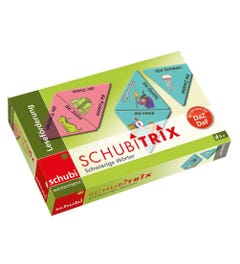 Schubitrix Schwierige Wörter