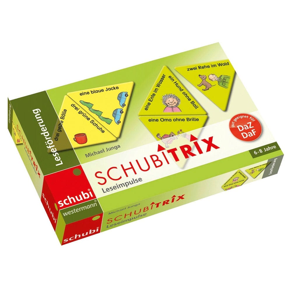 Schubitrix Leseförderung Leseimpulse