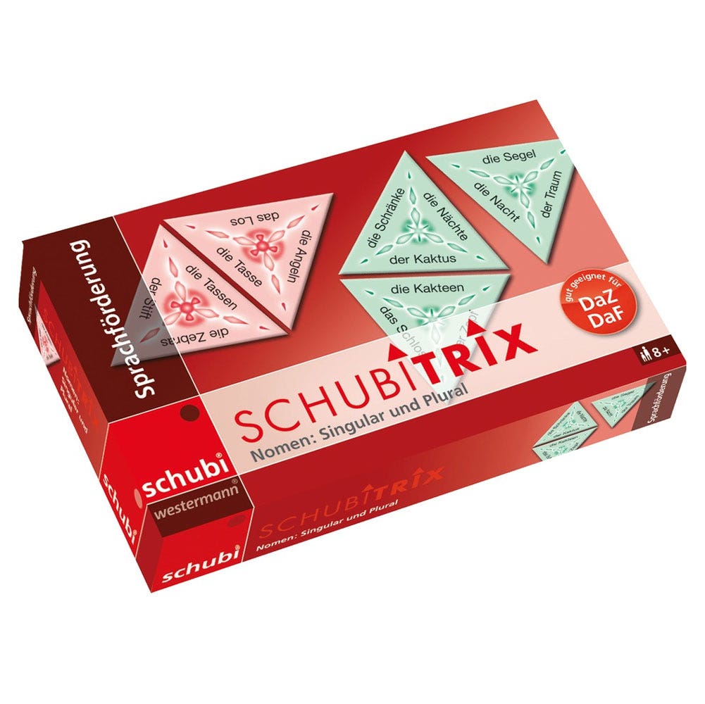 Schubitrix Nomen Singular und Plural