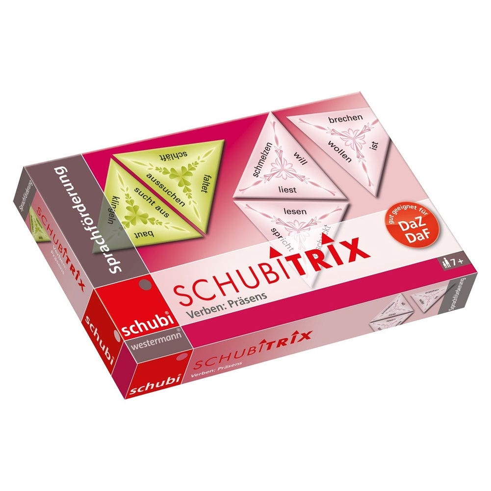 Schubitrix Verben Präsens