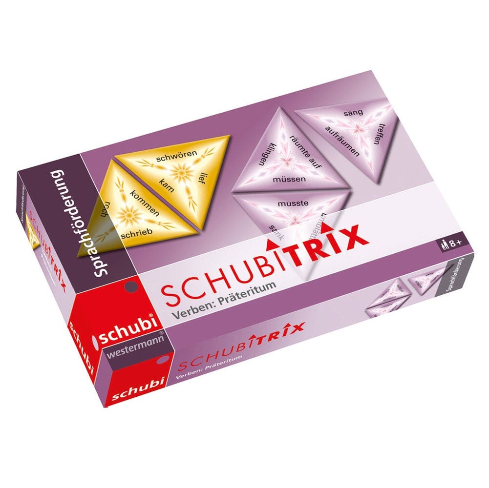 Schubitrix Verben Präteritum