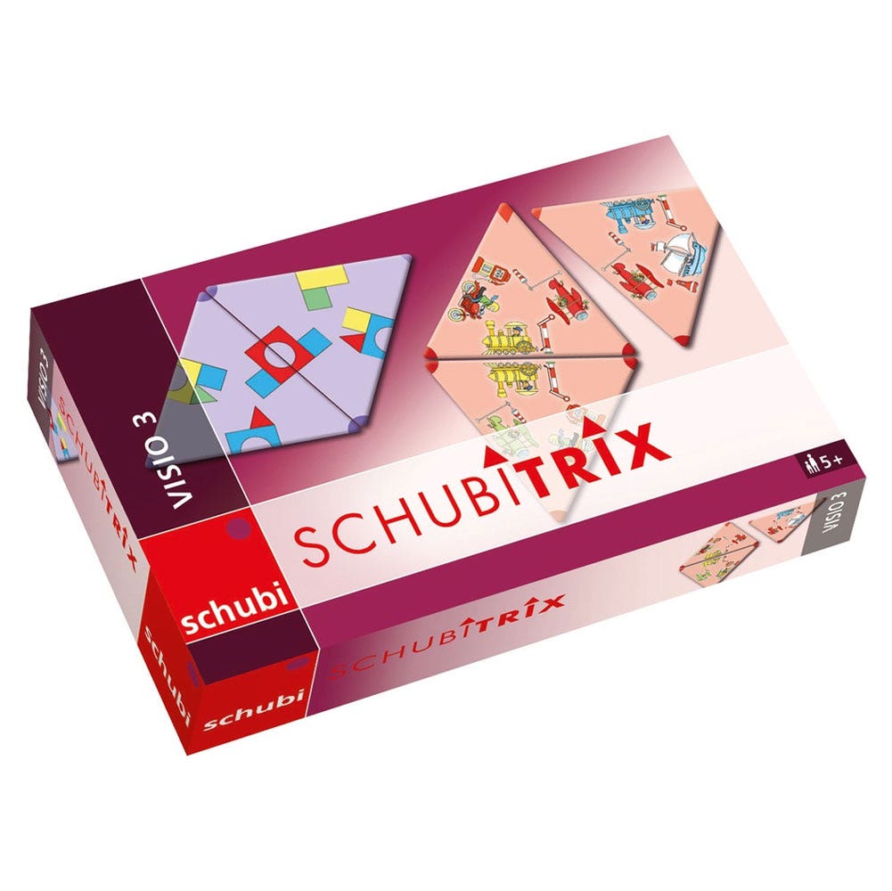 Schubitrix Visio 3: Voertuigen, objecten