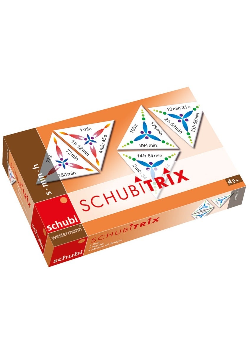 SCHUBITRIX - Tijd