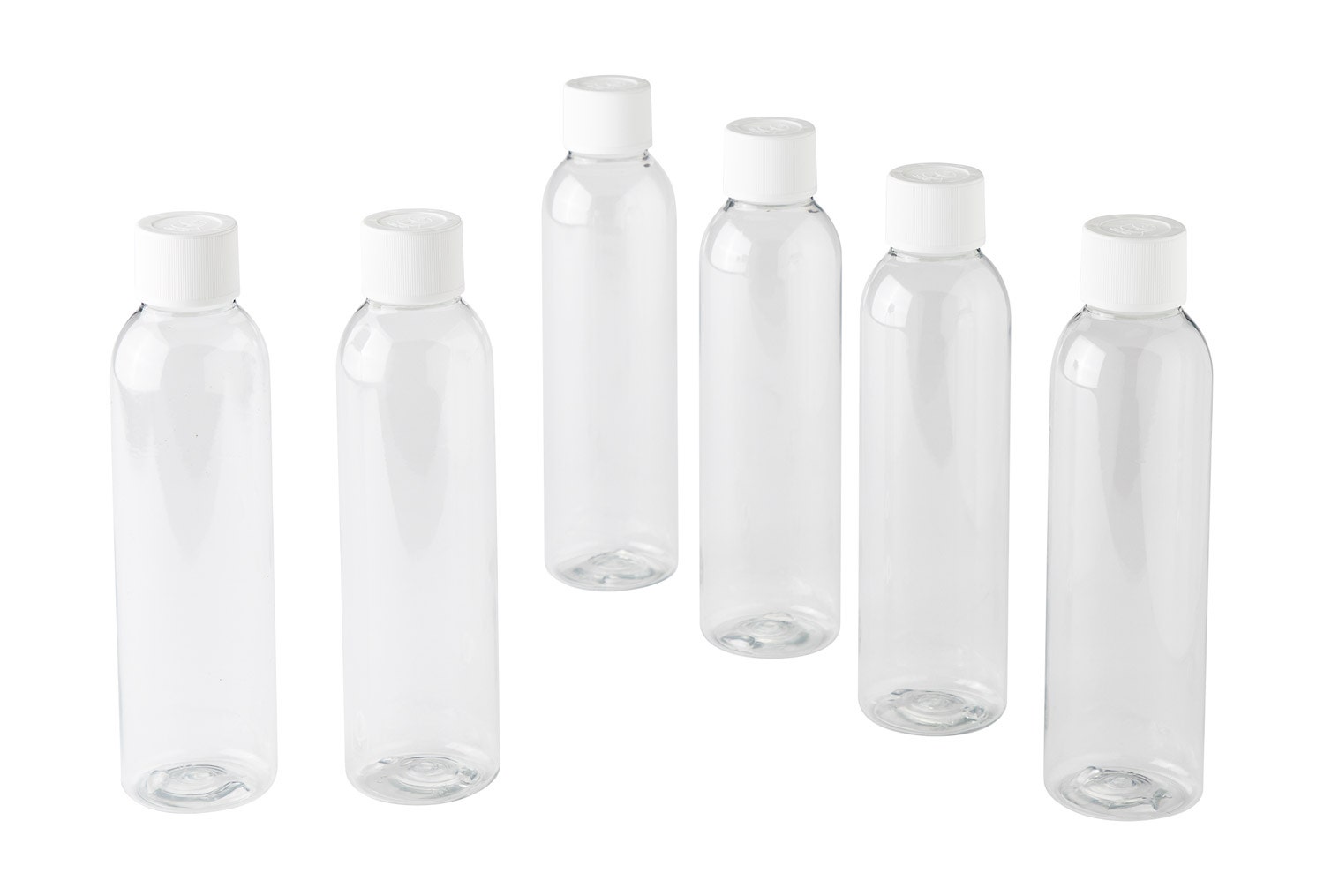 Schud- en experimenteerflessen | 6 stuks