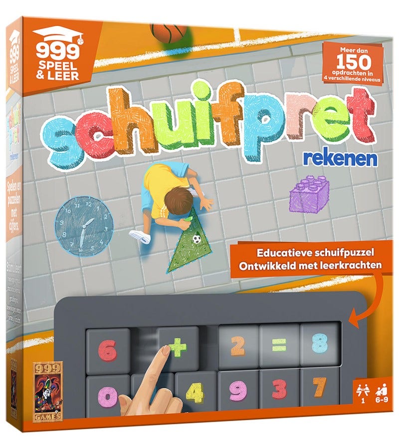 Schuifpret | Rekenen
