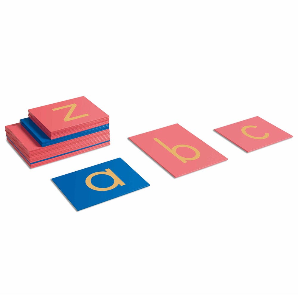 Schuurpapieren letters: blokschrift