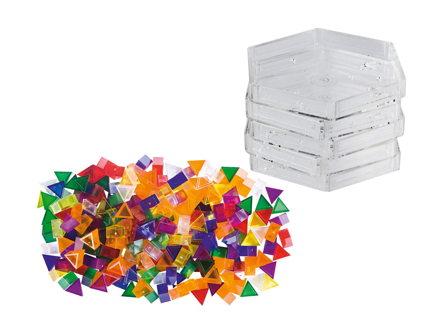 Scope driehoekjes | Basis klassenset