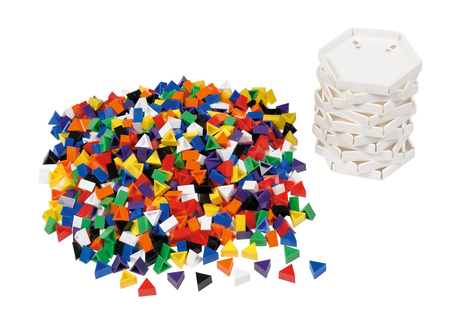 Scope driehoekjes | Kleuren | Klassenset