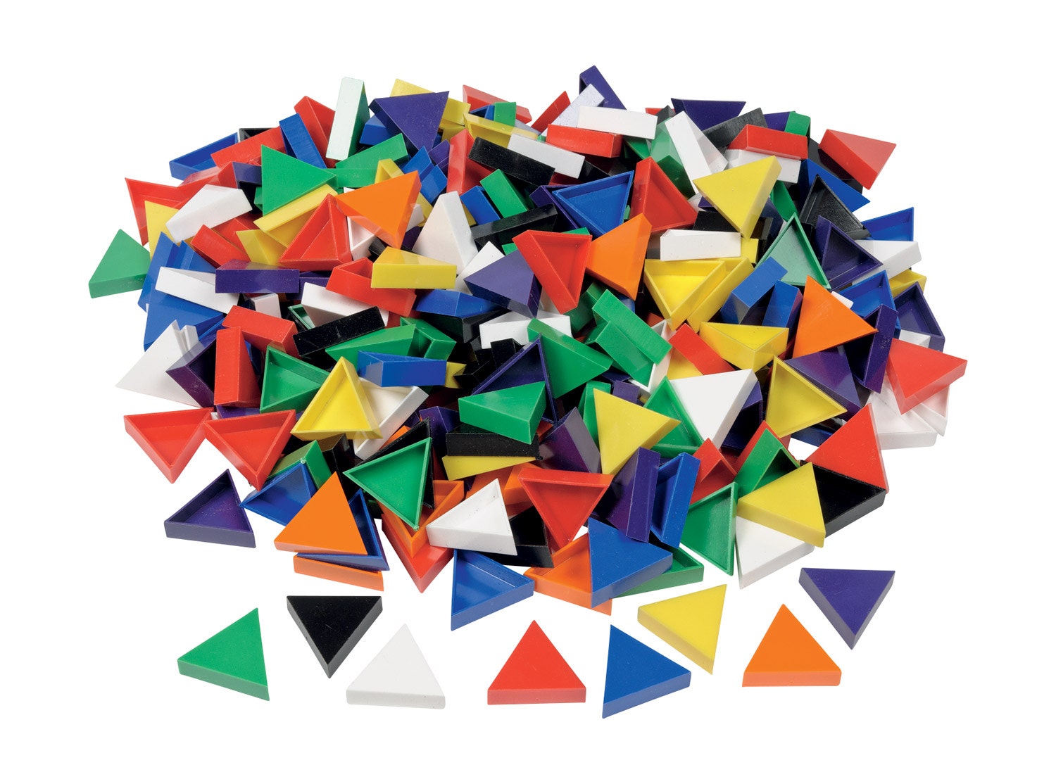 Scope driehoekjes XL | Kleuren (340 stuks)