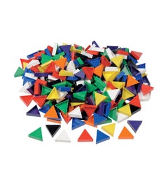 Scope driehoekjes XL | Kleuren (340 stuks)