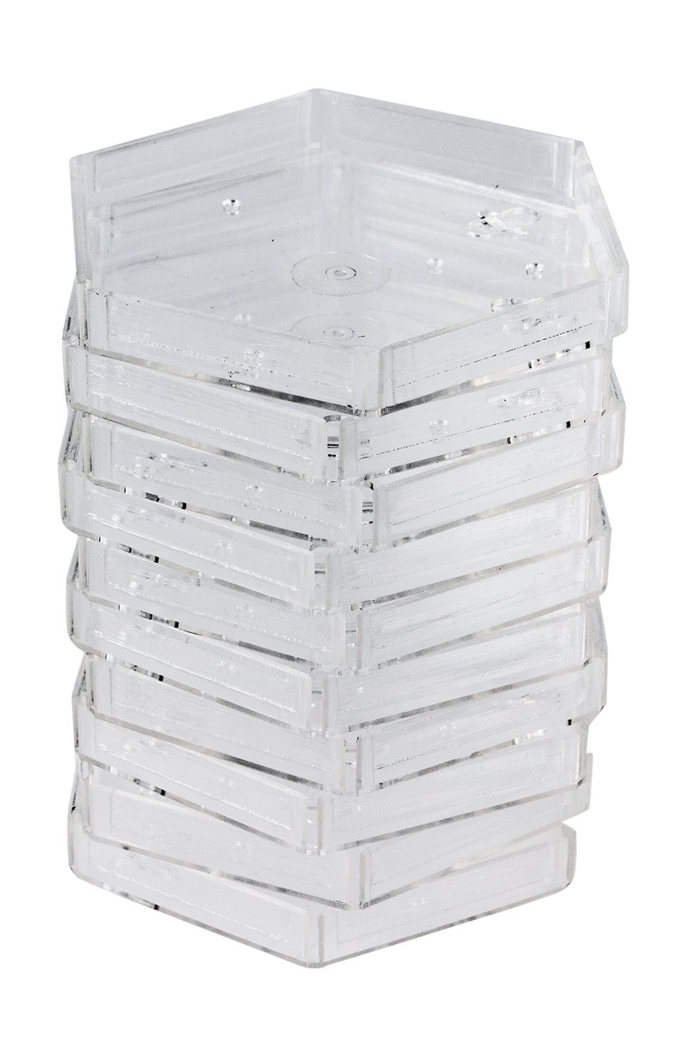 Scope | Inlegraam | Transparant | Ø 11 cm (10 stuks)