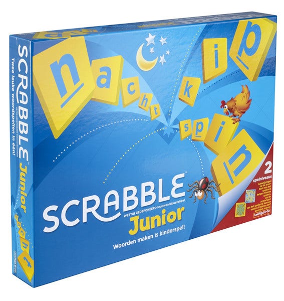 Scrabble Junior