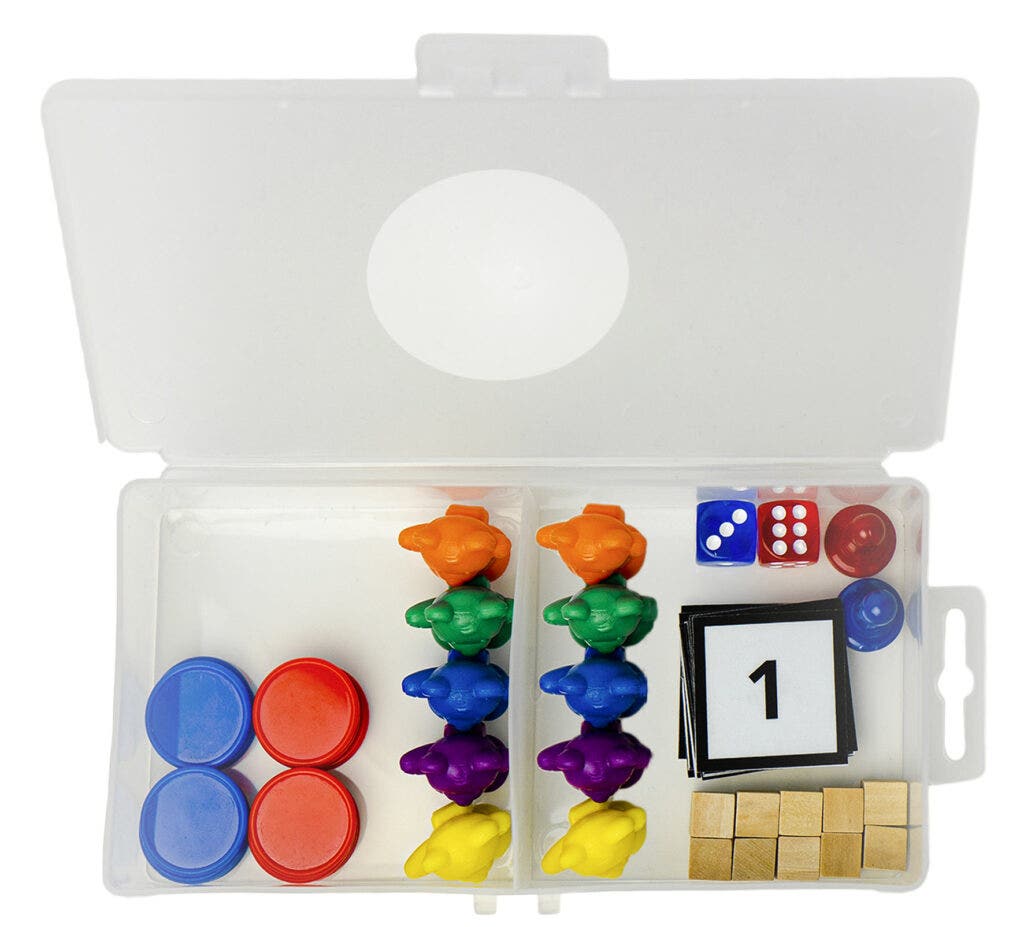 Semsom - Groep 3 - Rekenbakje