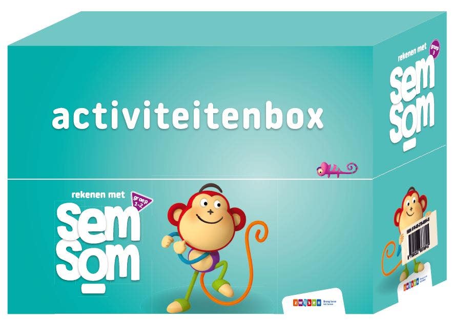Semsom - Groep 1-2 - Activiteitenbox 9789048741083