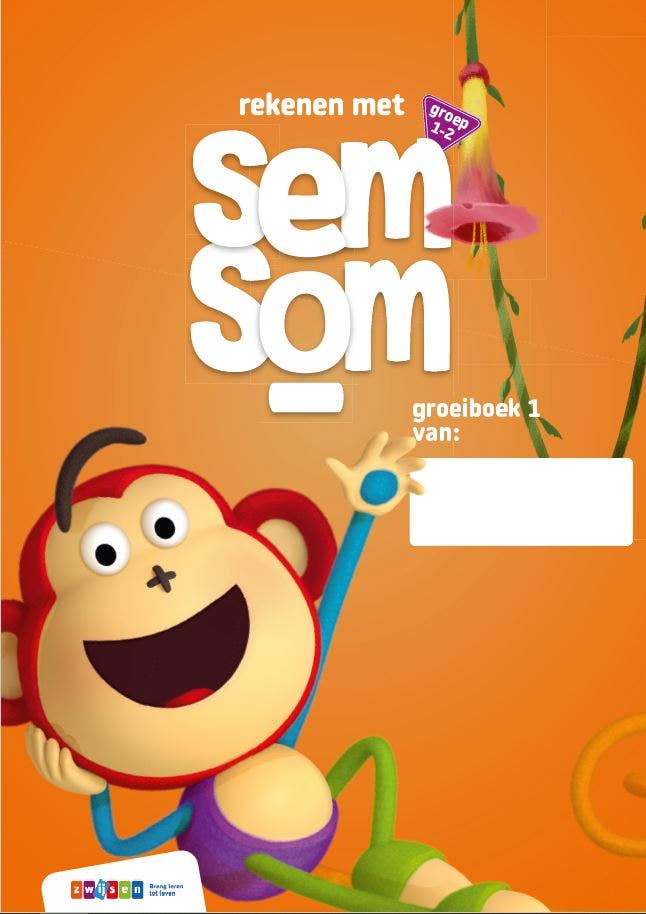 Semsom - Groep 1-2 - Groeiboek 1 (los exemplaar)