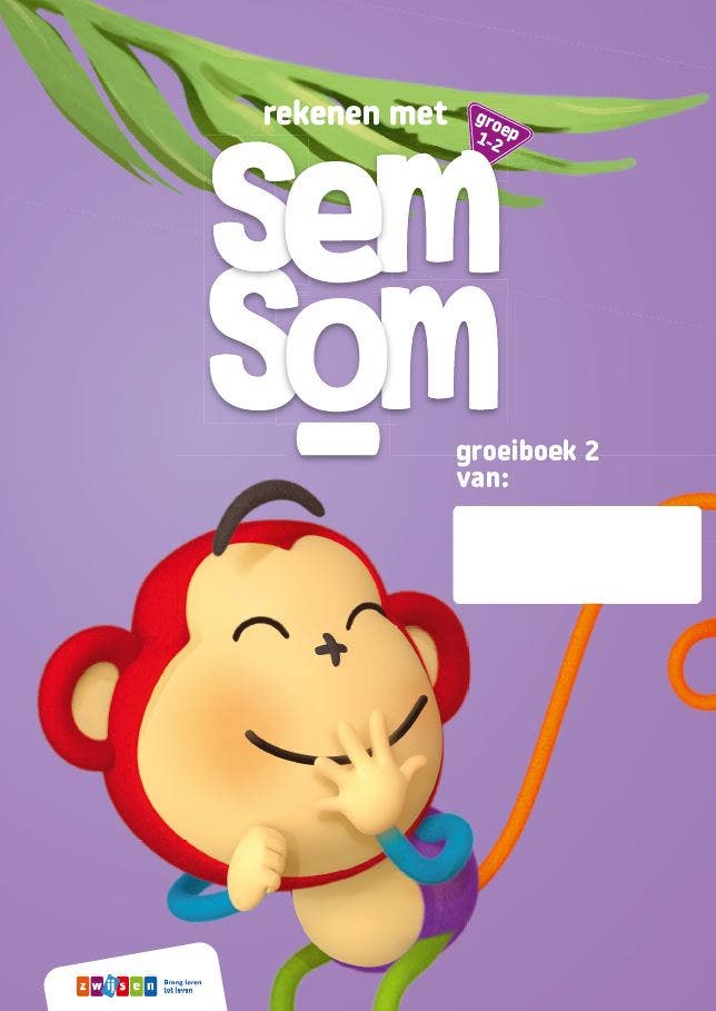 Semsom - Groep 1-2 - Groeiboek 2 (los exemplaar)