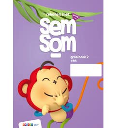 Semsom - Groep 1-2 - Groeiboek 2 (set van 5)