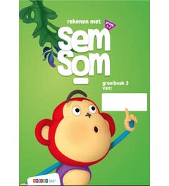 Semsom - Groep 1-2 - Groeiboek 3 (los exemplaar)