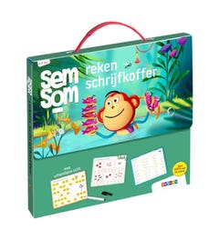 Semsom reken schrijfkoffer