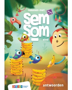 Semsom - Groep 4 - Antwoordenboek - eindblok