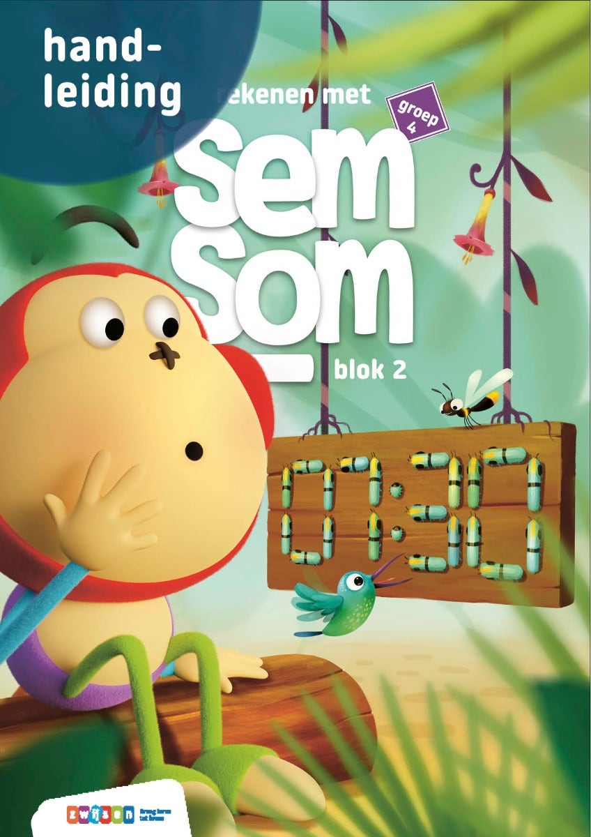 Semsom - Groep 4 - Antwoordenboek - blok 2
