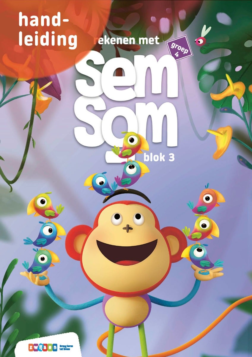 Semsom - Groep 4 - Antwoordenboek - blok 3