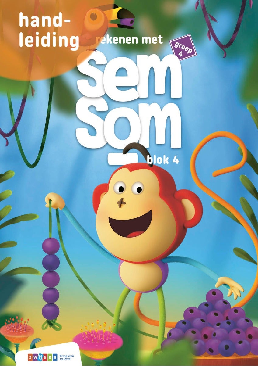 Semsom - Groep 4 - Antwoordenboek - blok 4