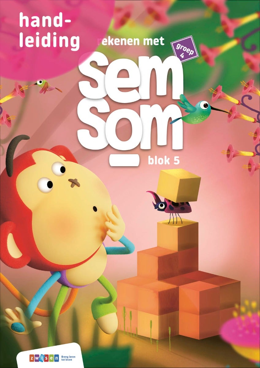 Semsom - Groep 4 - Antwoordenboek - blok 5