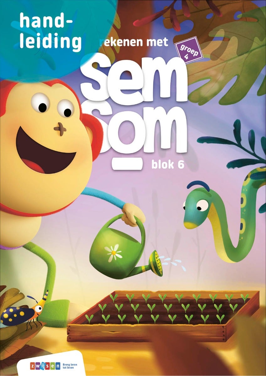 Semsom - Groep 4 - Antwoordenboek - blok 6