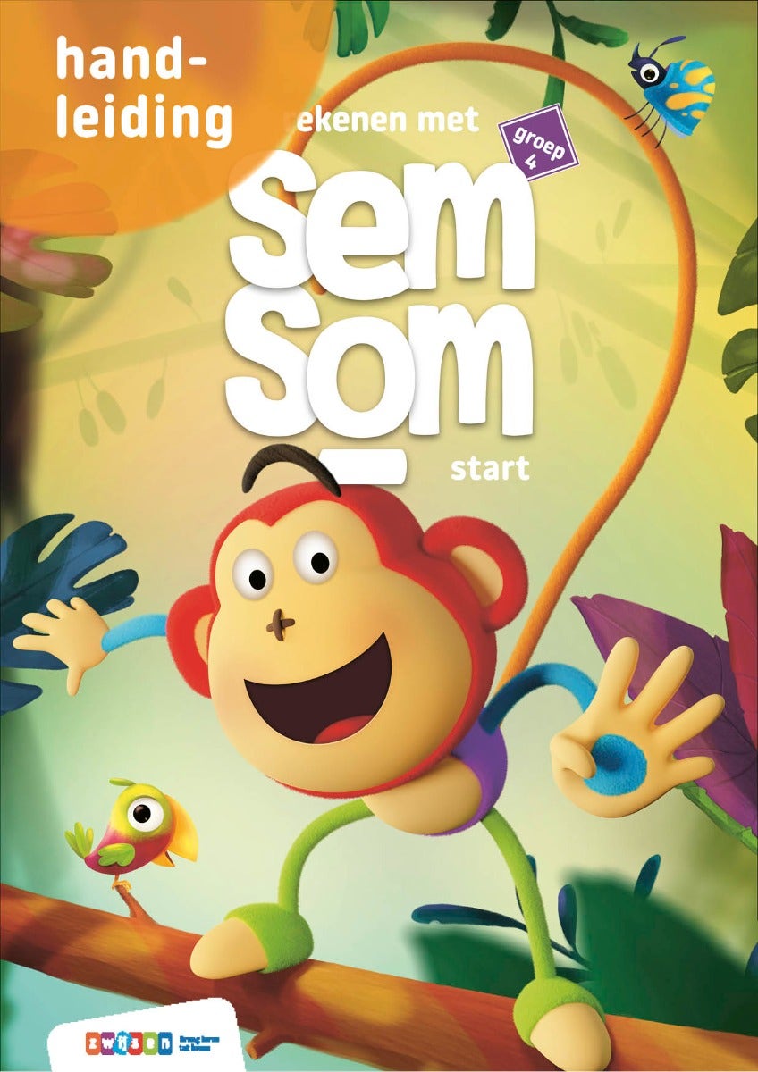 Semsom - Groep 4 - Handleiding (9 katernen + algemene HL)
