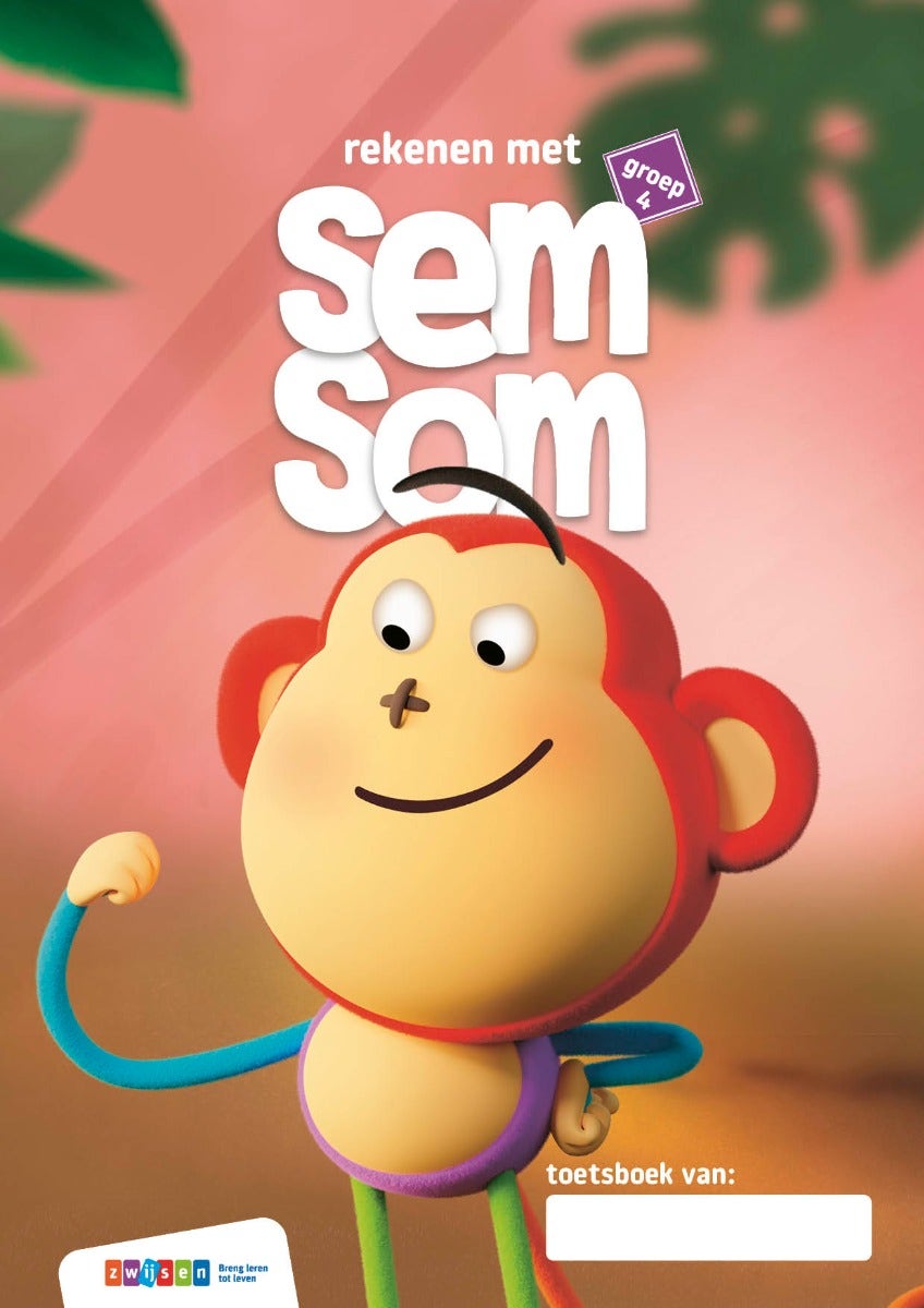 Semsom - Groep 4 - Toetsboek